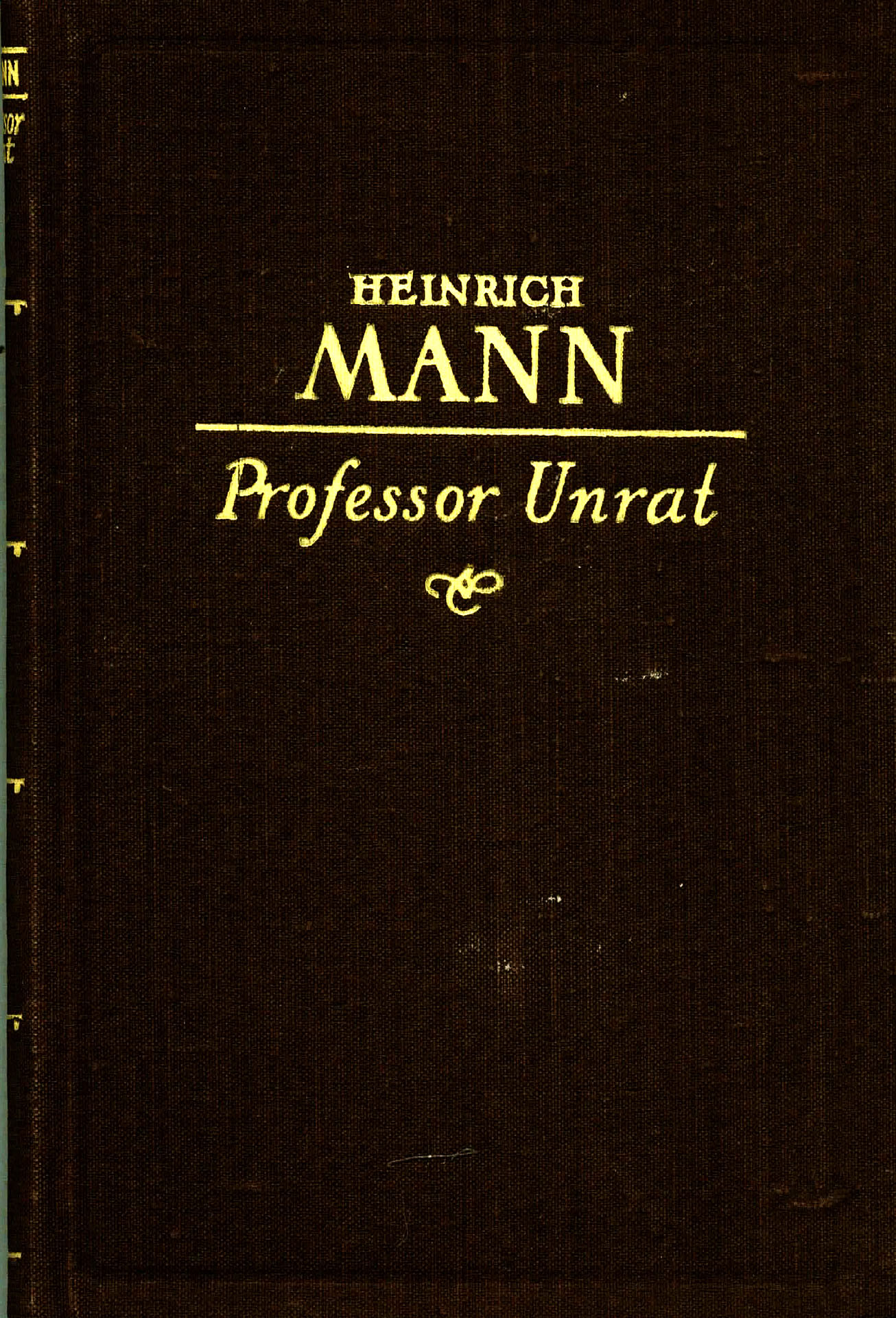 Professor Unrat - Mann, Thomas